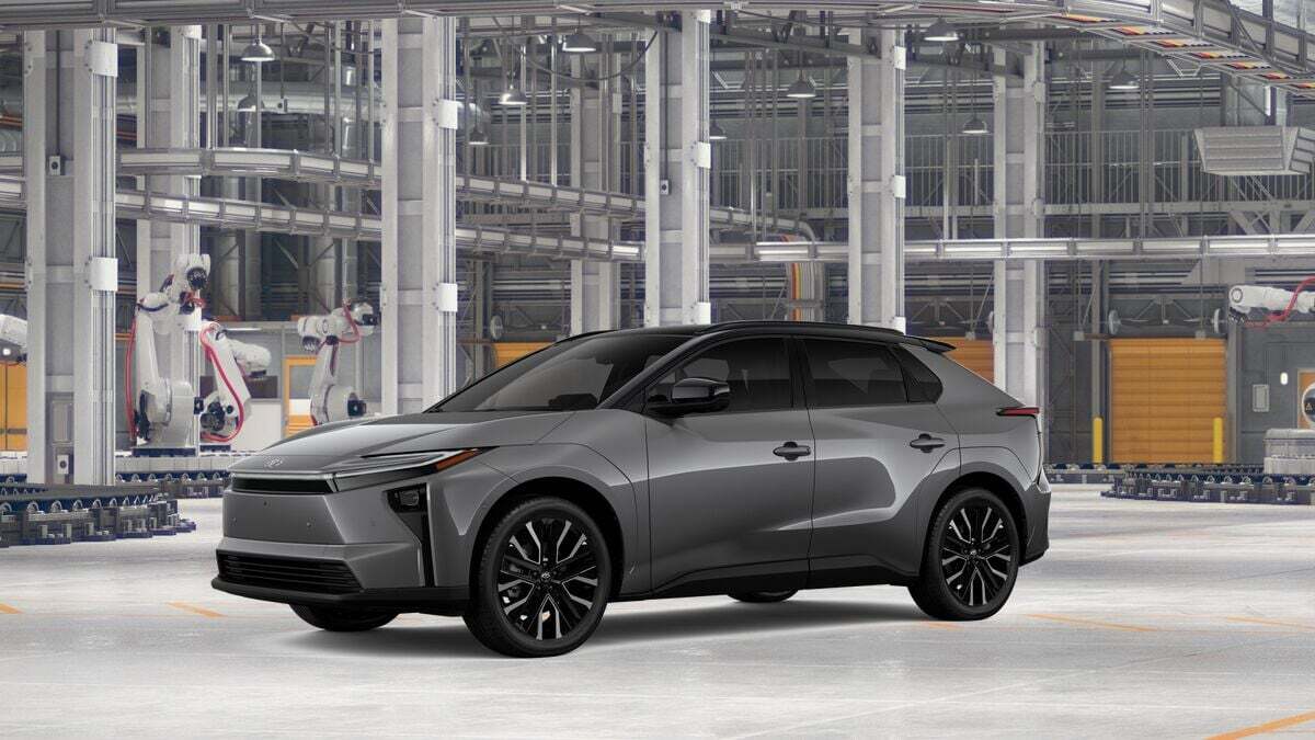 2026 Toyota bZ Limited Laurel MD