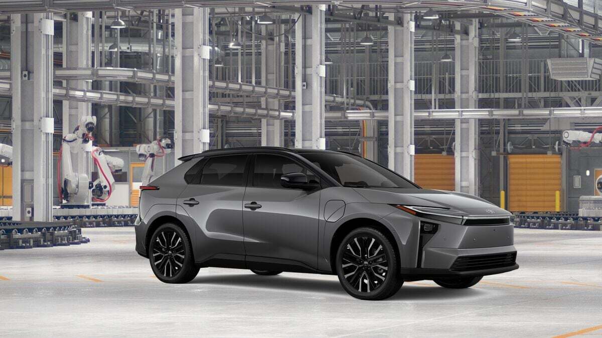 2026 Toyota bZ Limited Laurel MD