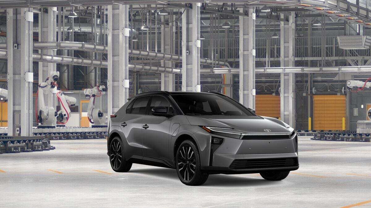 2026 Toyota bZ Limited Laurel MD