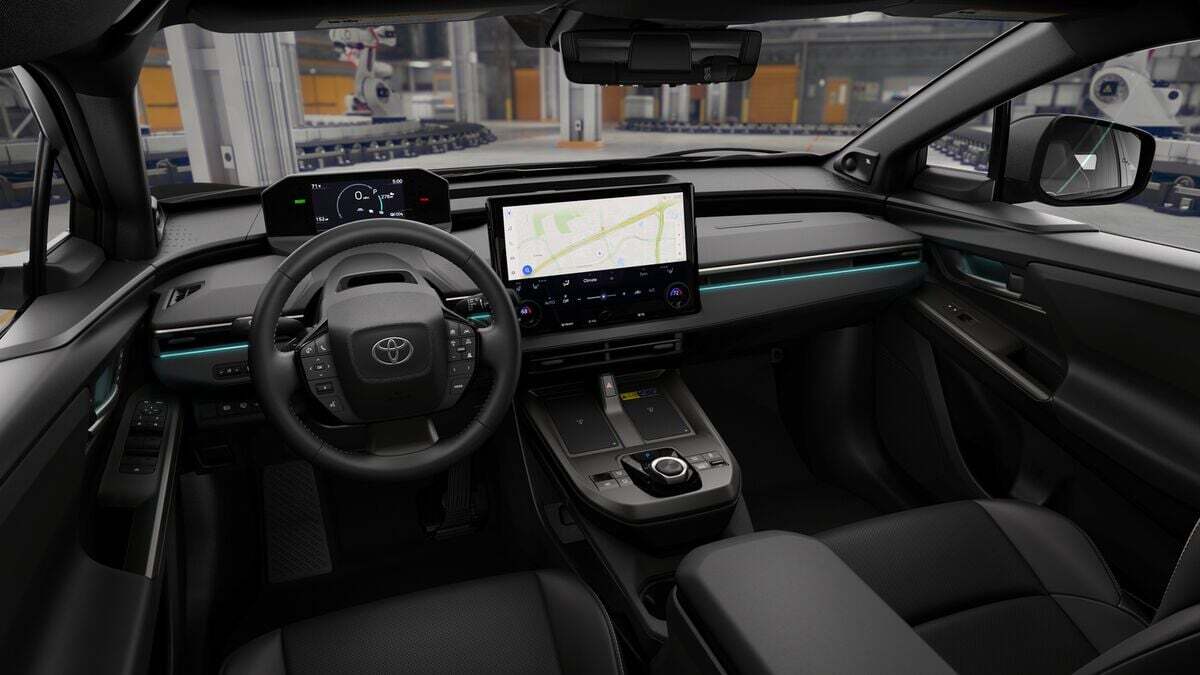 2026 Toyota bZ Limited Laurel MD