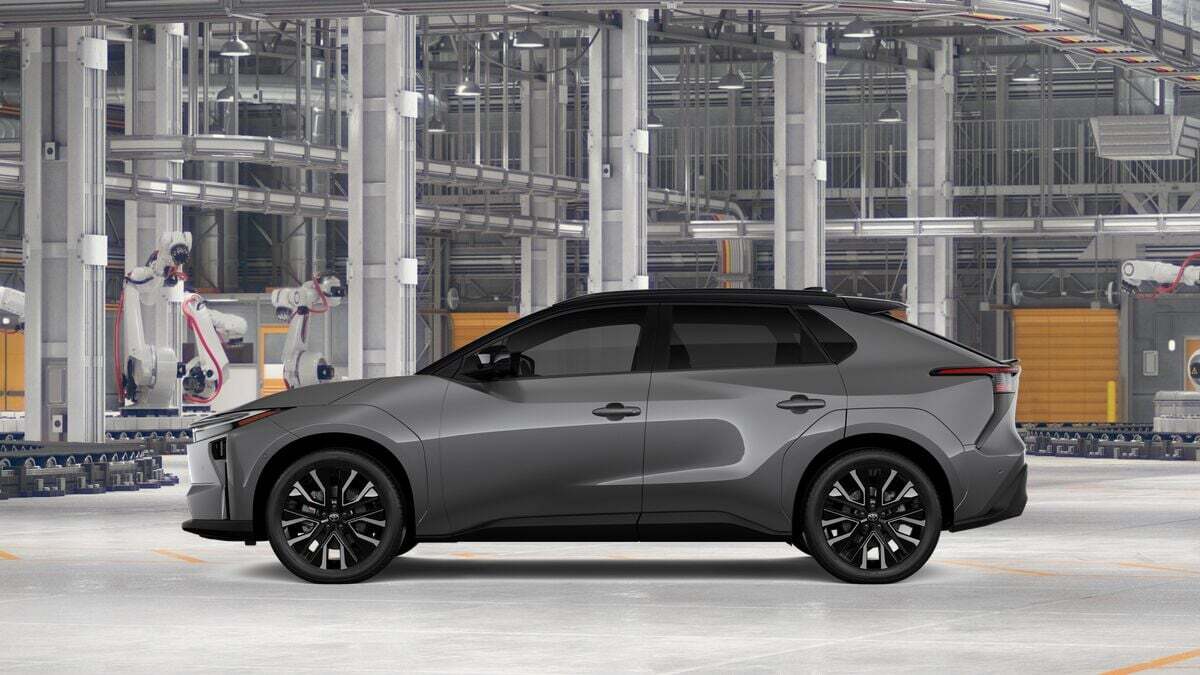 2026 Toyota bZ Limited Laurel MD