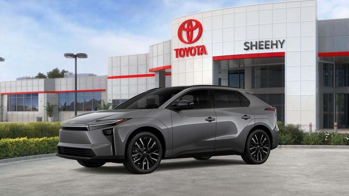 2026 Toyota bZ Limited Laurel MD