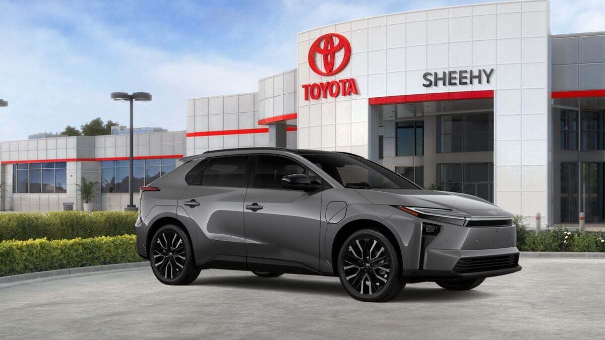 2026 Toyota bZ Limited Laurel MD