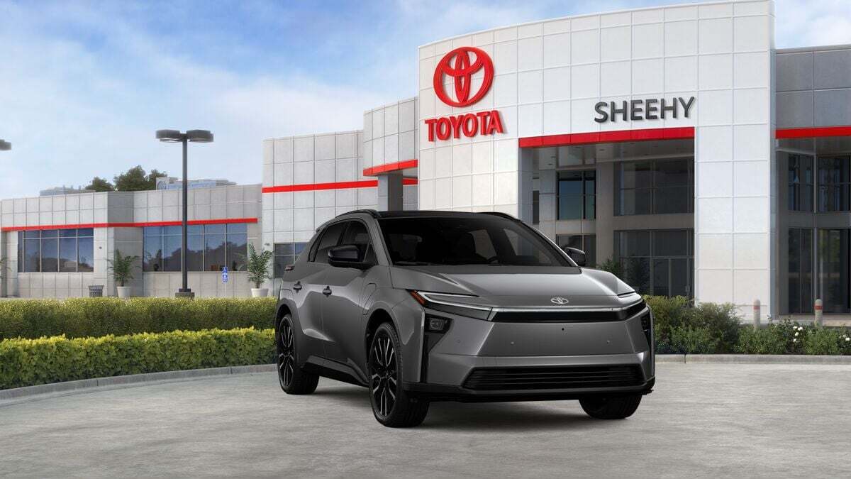 2026 Toyota bZ Limited Laurel MD