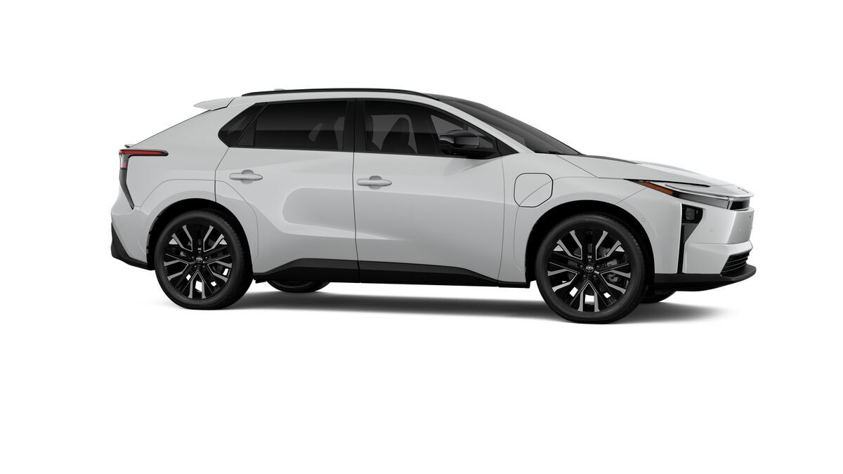 2026 Toyota bZ Limited Fredericksburg VA