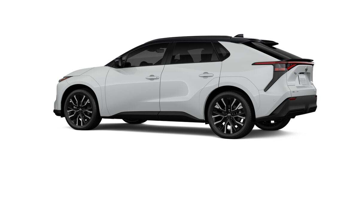 2026 Toyota bZ Limited Fredericksburg VA