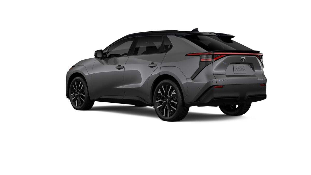 2026 Toyota bZ Limited Fredericksburg VA