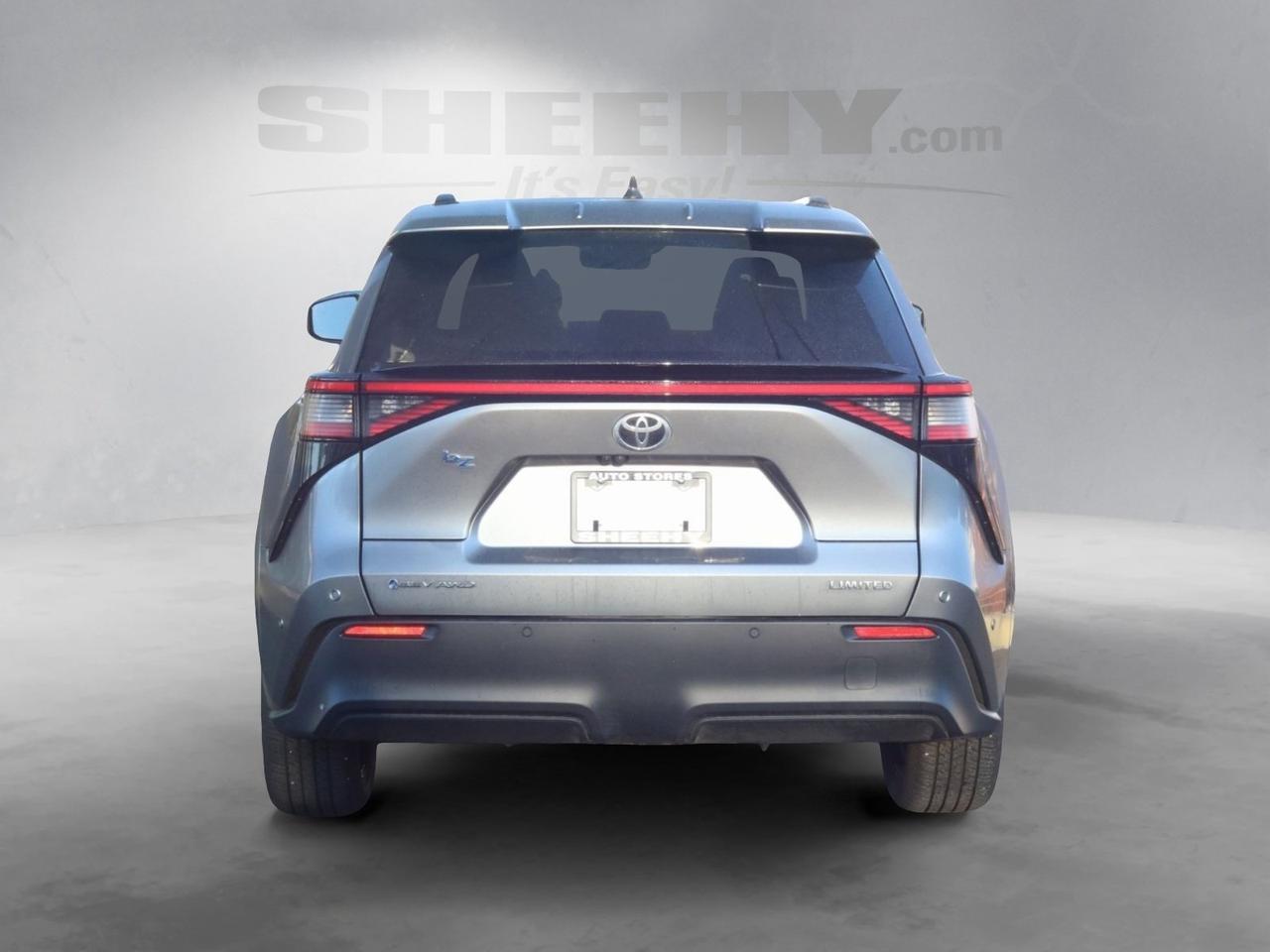 2026 Toyota bZ Limited Fredericksburg VA