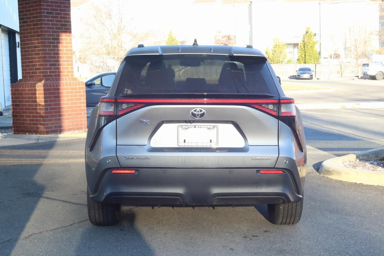 2026 Toyota bZ Limited Fredericksburg VA