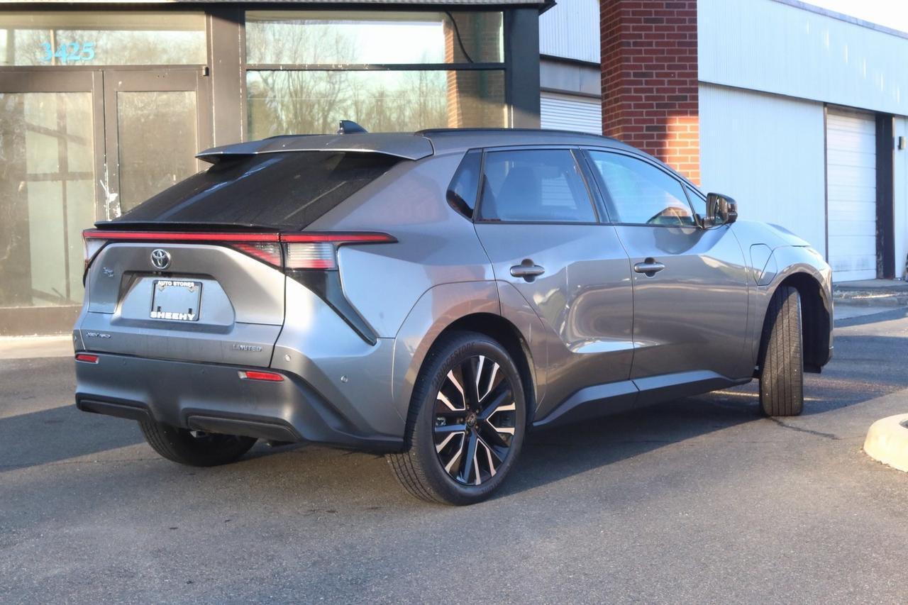 2026 Toyota bZ Limited Fredericksburg VA