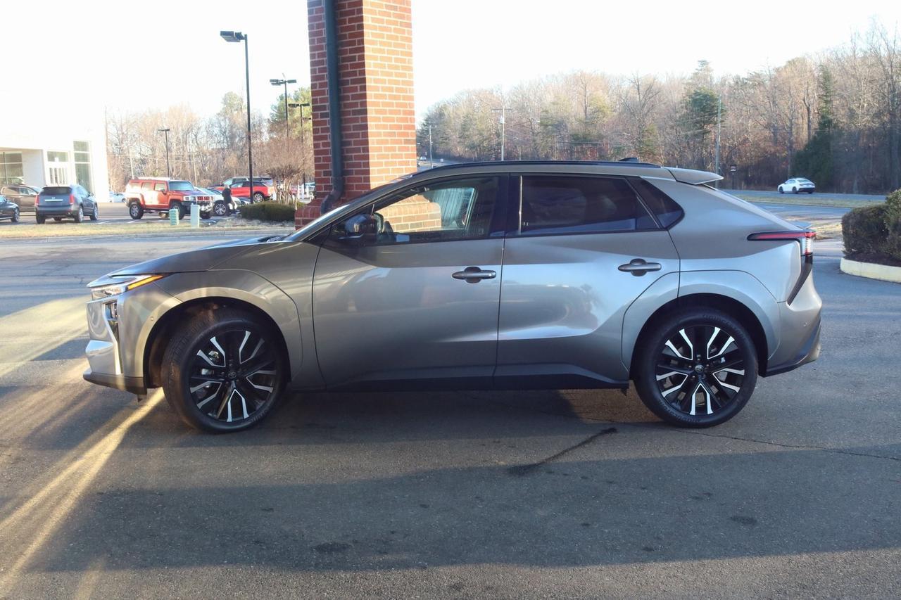 2026 Toyota bZ Limited Fredericksburg VA