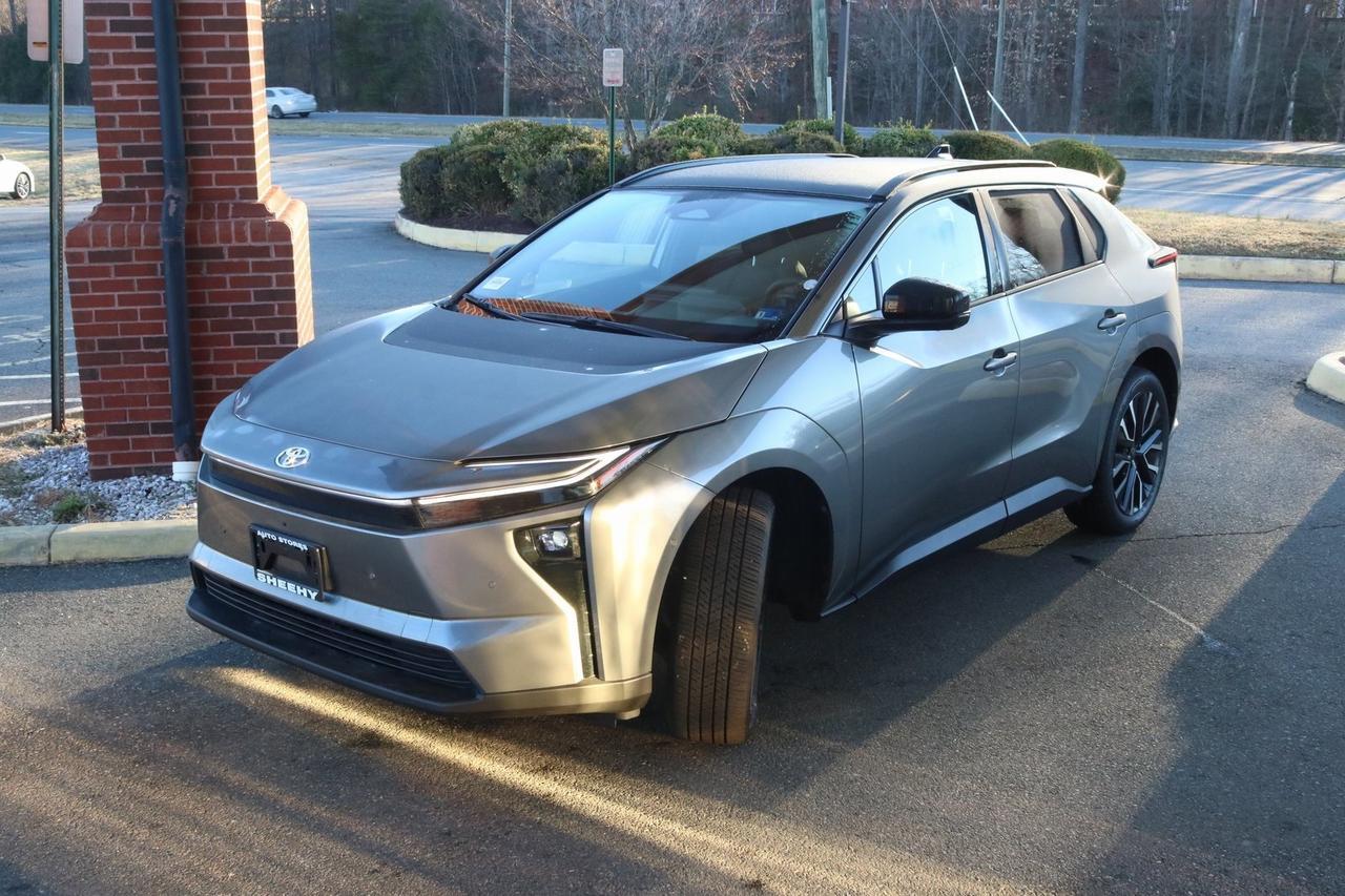 2026 Toyota bZ Limited Fredericksburg VA