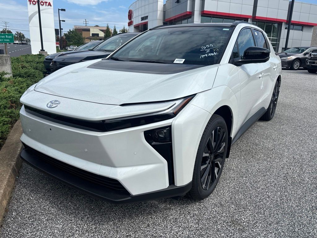 2026 Toyota bZ Limited