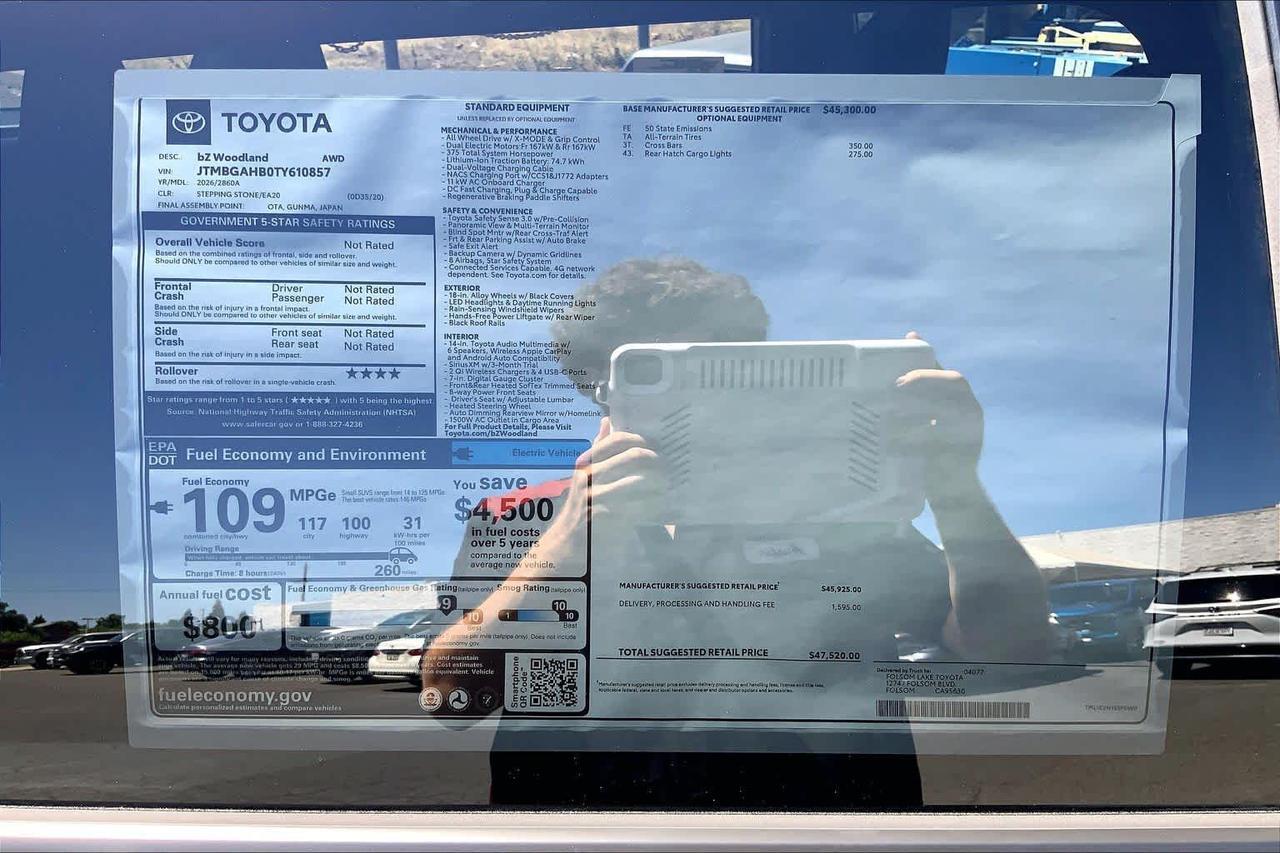 2026 Toyota bZ Woodland Folsom CA