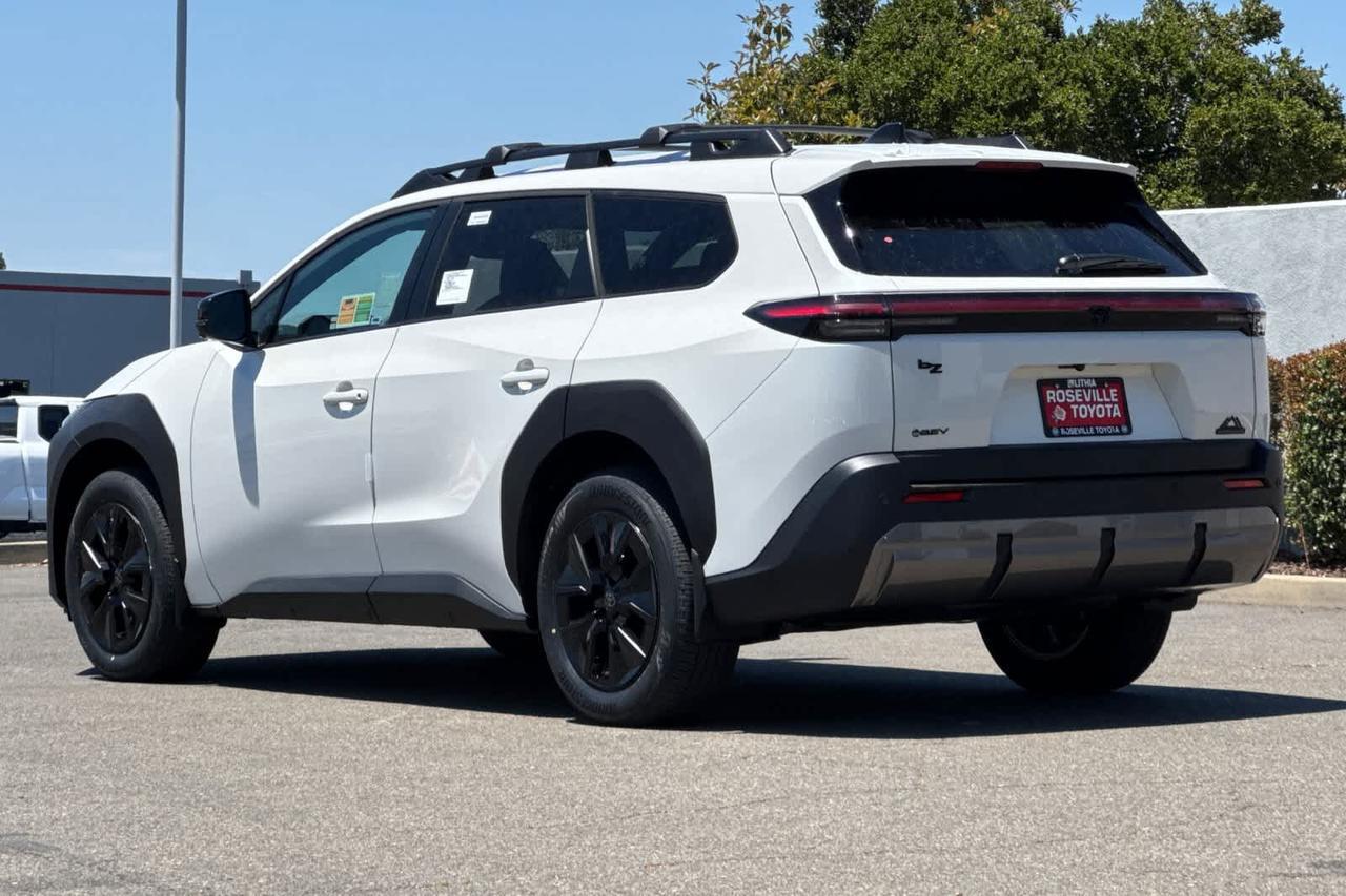 2026 Toyota bZ Woodland Roseville CA