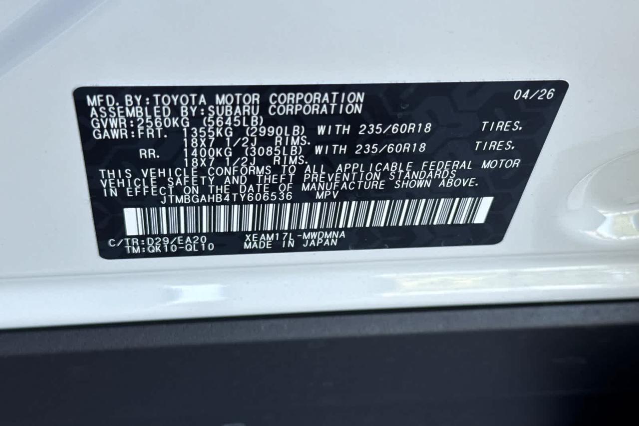 2026 Toyota bZ Woodland Roseville CA