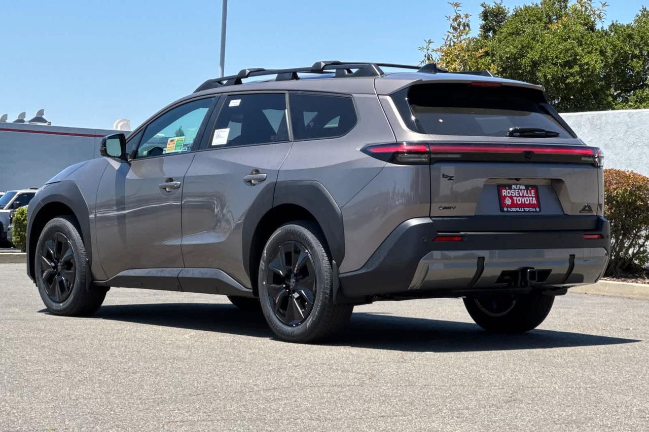 2026 Toyota bZ Woodland Roseville CA