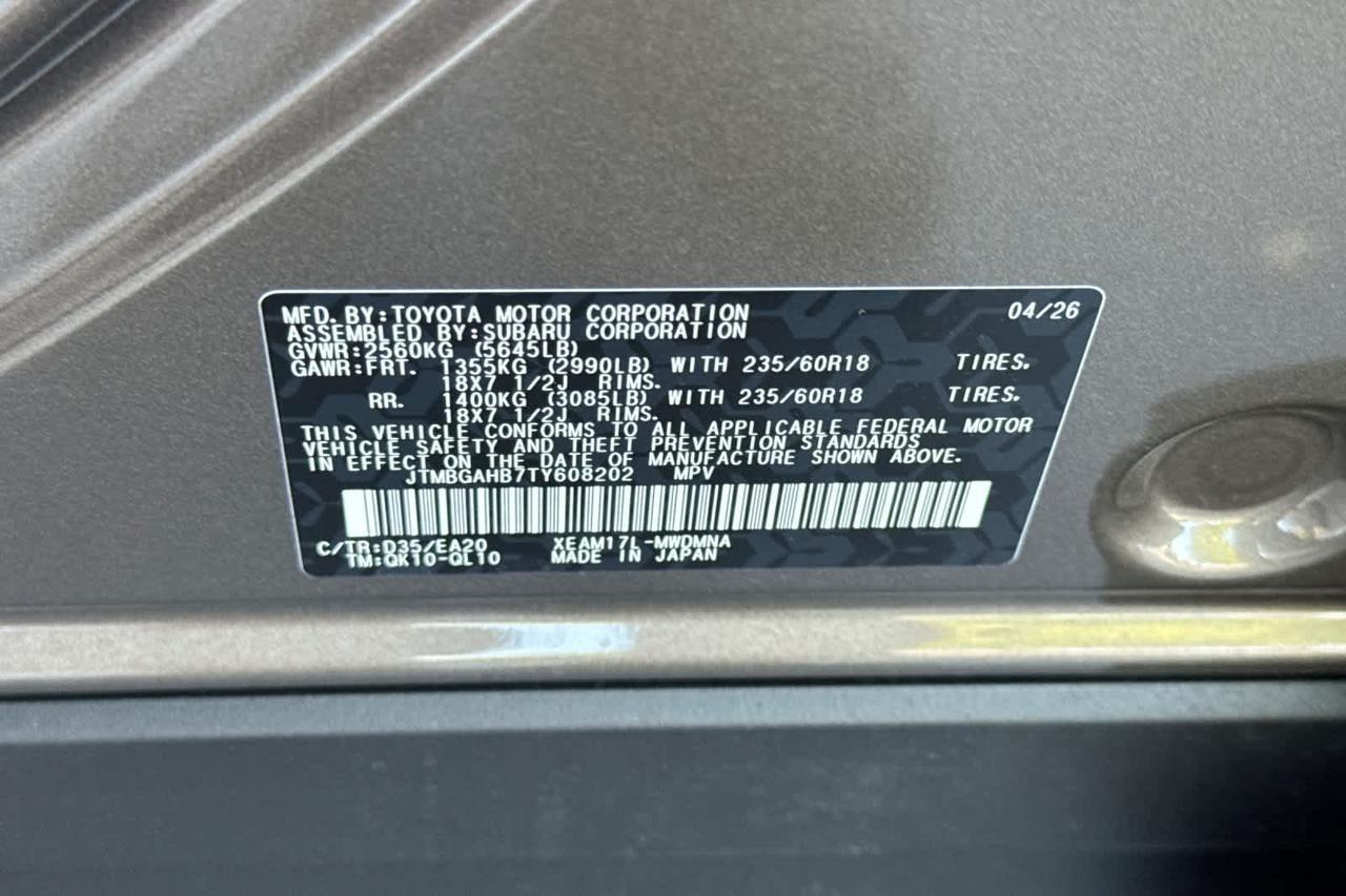 2026 Toyota bZ Woodland Roseville CA