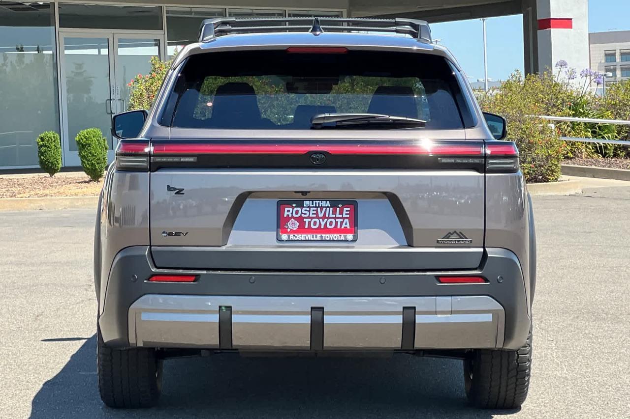 2026 Toyota bZ Woodland Roseville CA