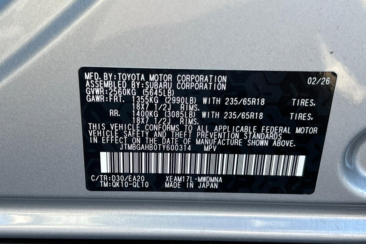 2026 Toyota bZ Woodland AWD Roseville CA
