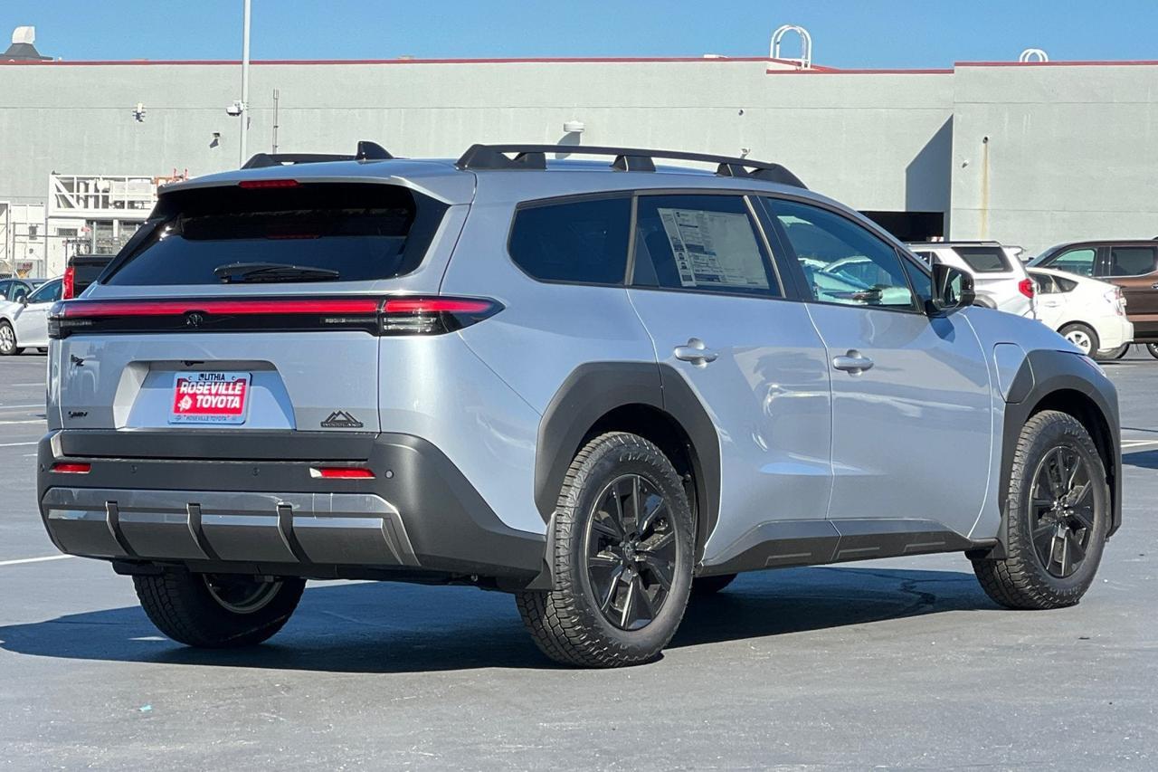 2026 Toyota bZ Woodland AWD Roseville CA