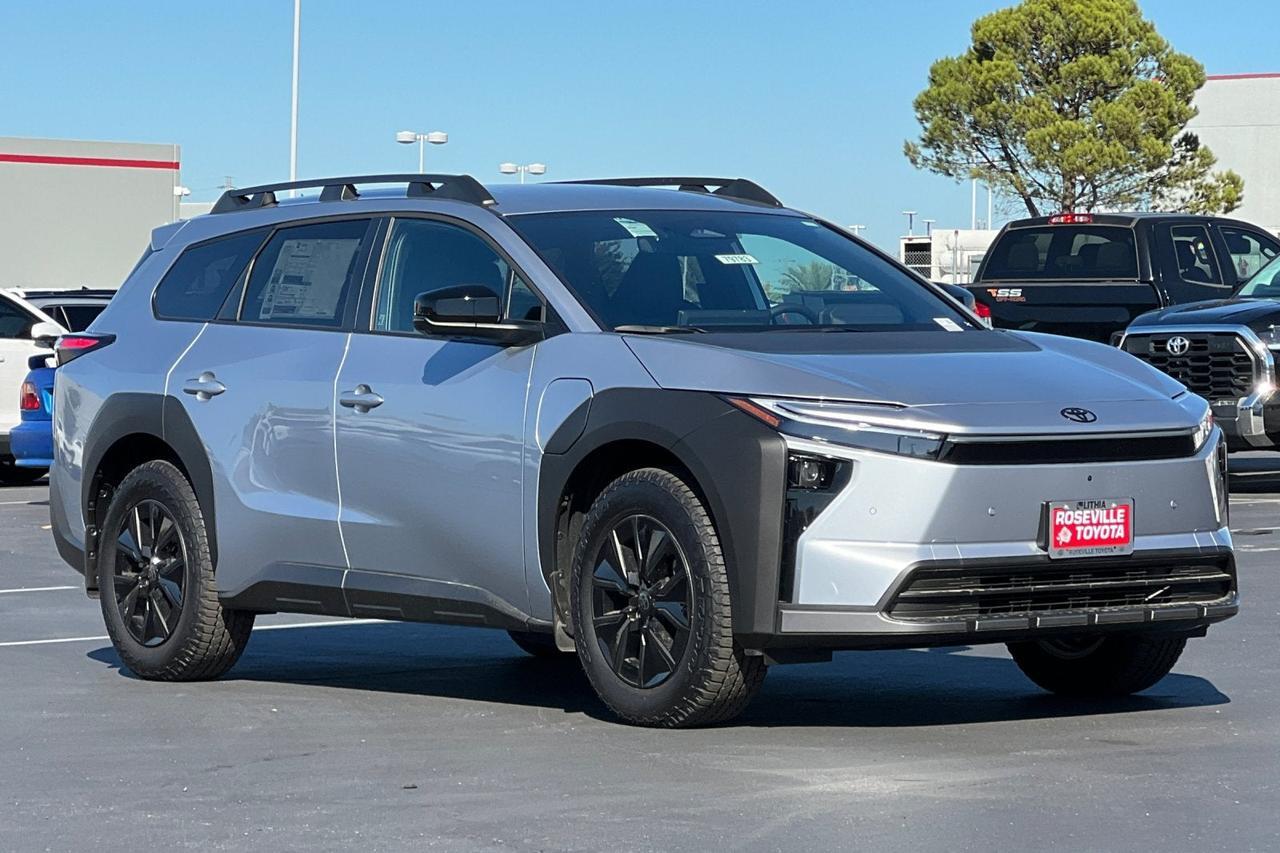 2026 Toyota bZ Woodland AWD Roseville CA