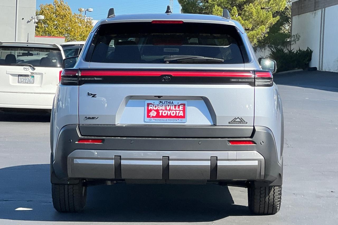2026 Toyota bZ Woodland AWD Roseville CA