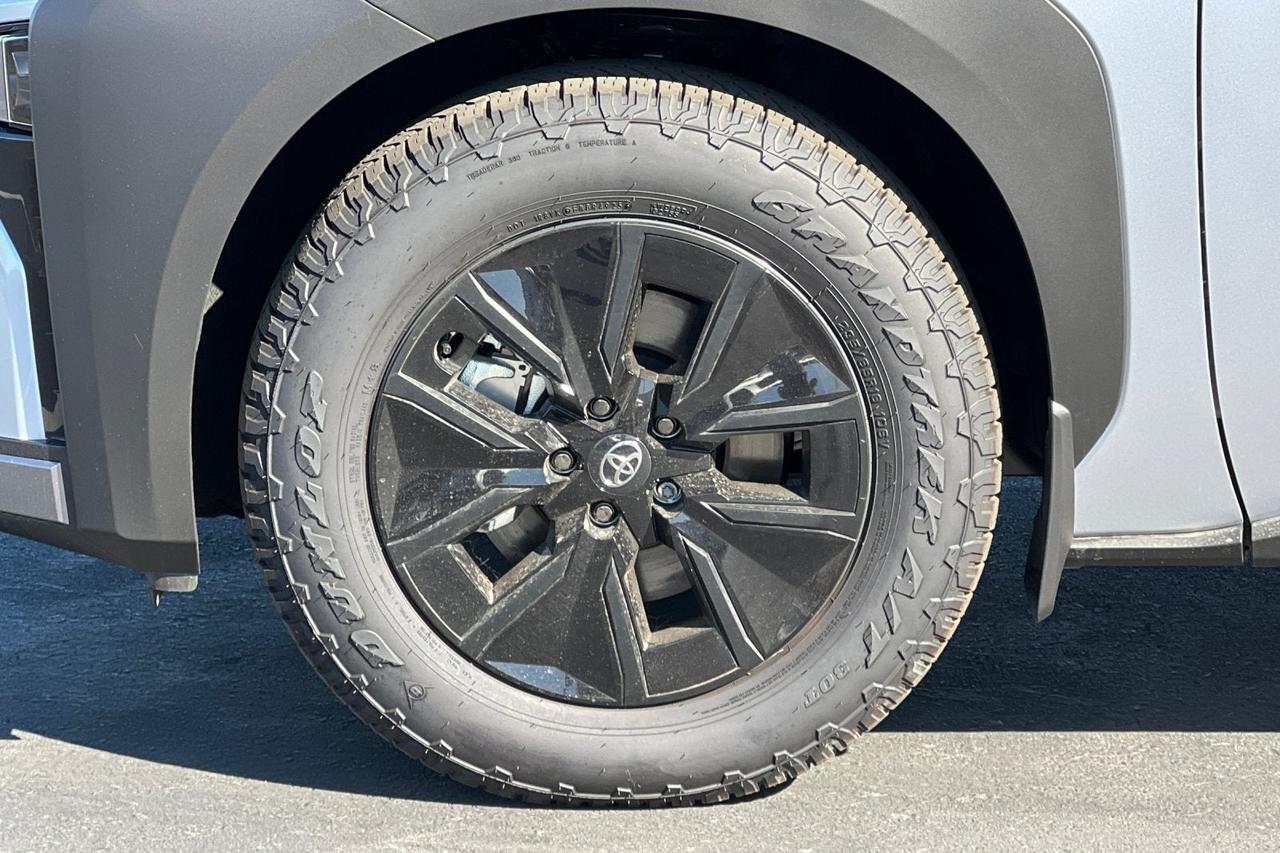 2026 Toyota bZ Woodland AWD Roseville CA