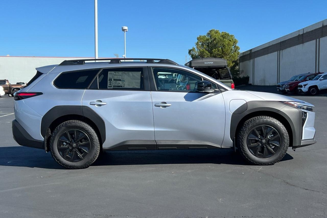 2026 Toyota bZ Woodland AWD Roseville CA