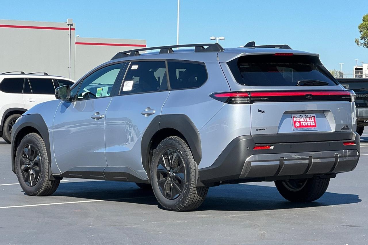 2026 Toyota bZ Woodland AWD Roseville CA