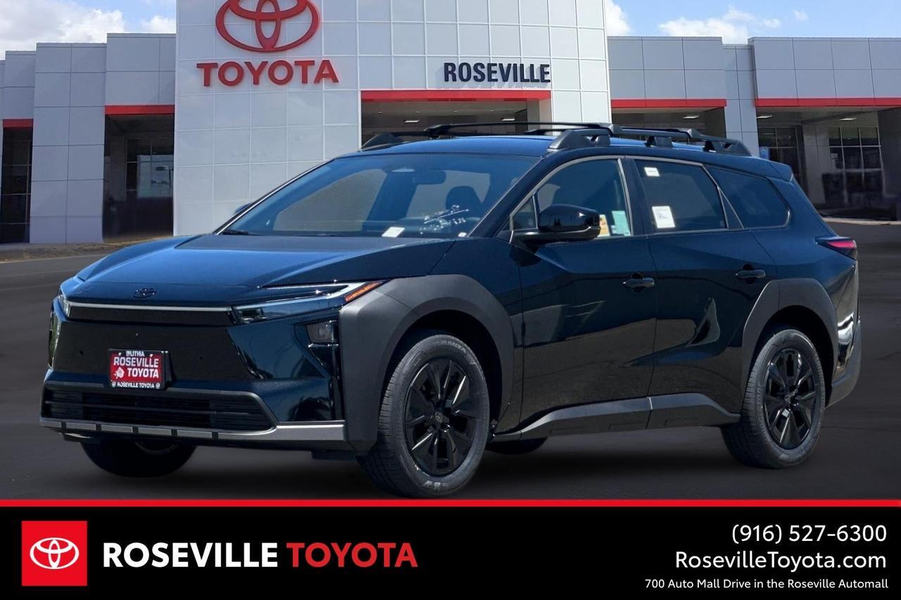 2026 Toyota bZ Woodland AWD