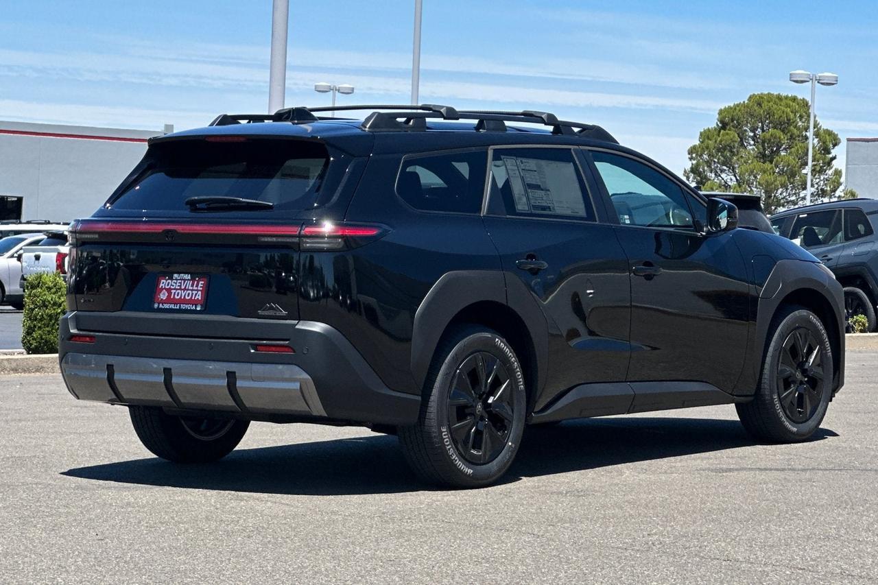 2026 Toyota bZ Woodland AWD