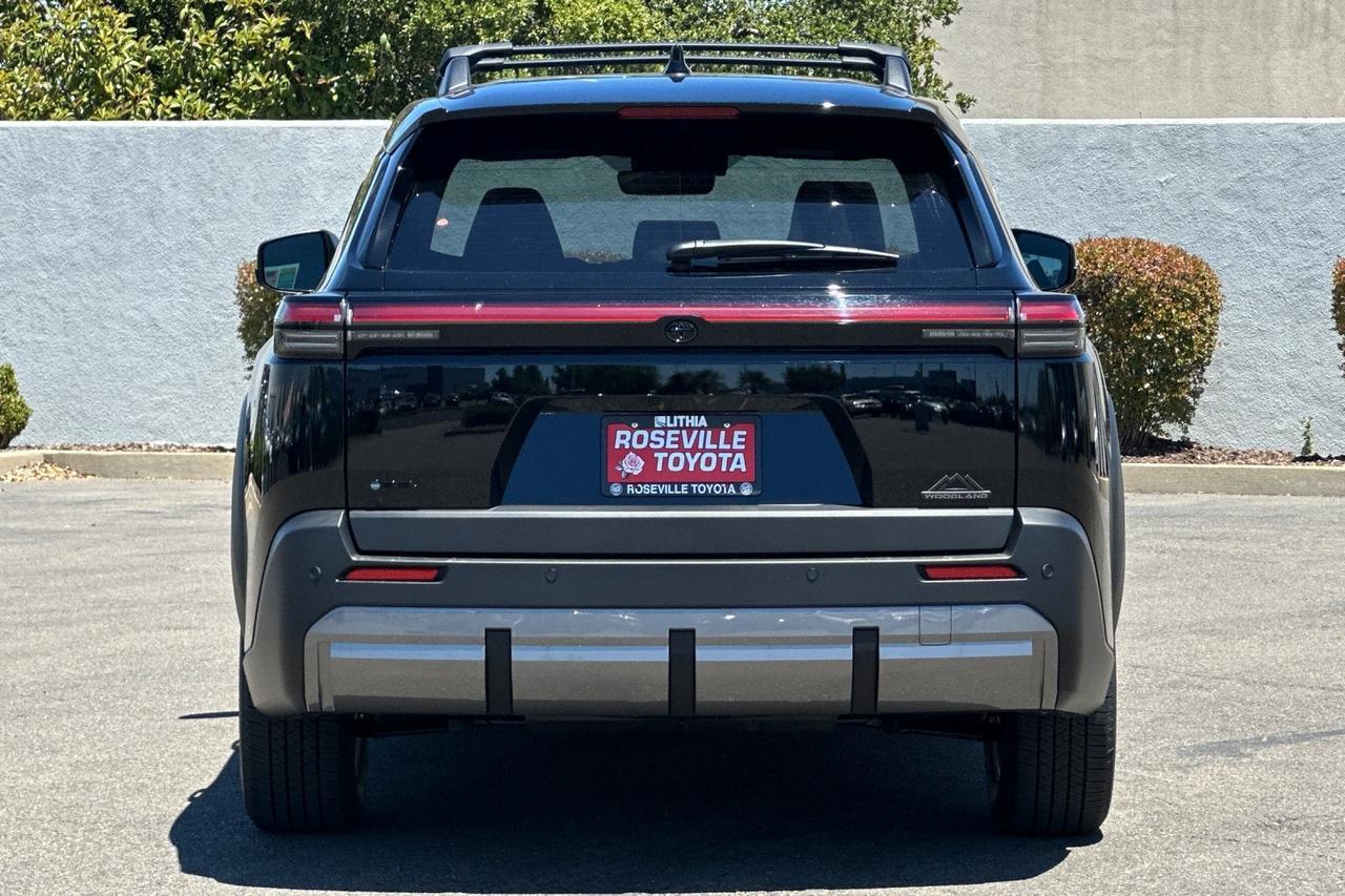 2026 Toyota bZ Woodland AWD Roseville CA