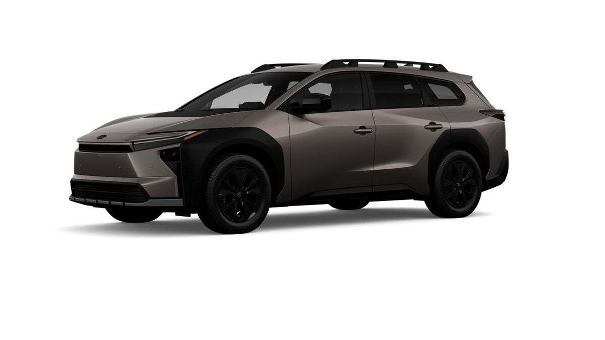 2026 Toyota bZ Woodland AWD