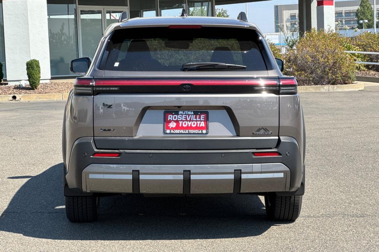 2026 Toyota bZ Woodland AWD Roseville CA