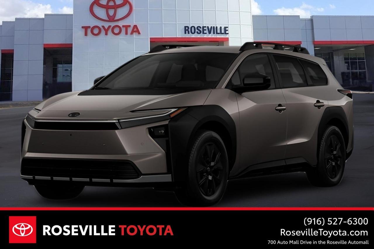 2026 Toyota bZ Woodland AWD