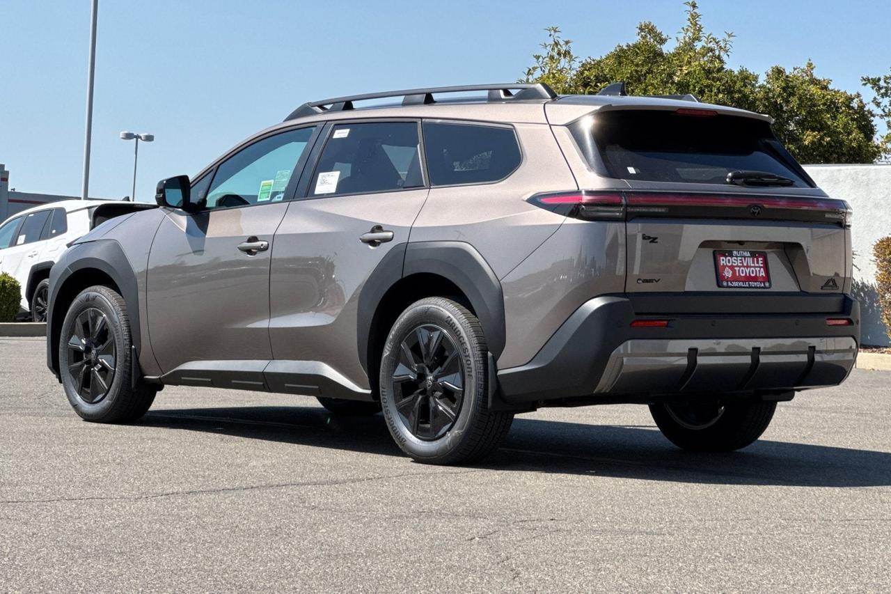 2026 Toyota bZ Woodland AWD Roseville CA