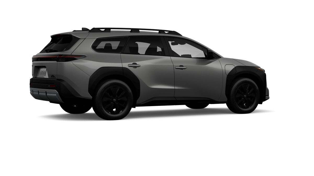 2026 Toyota bZ Woodland AWD Roseville CA