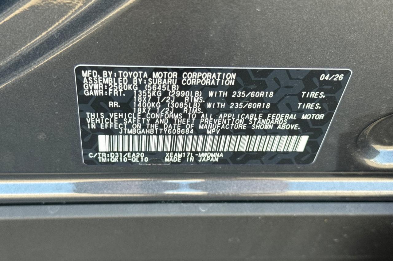 2026 Toyota bZ Woodland AWD Roseville CA