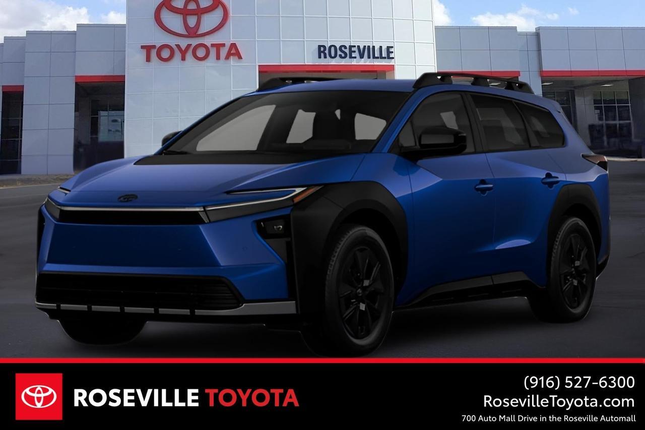 2026 Toyota bZ Woodland AWD