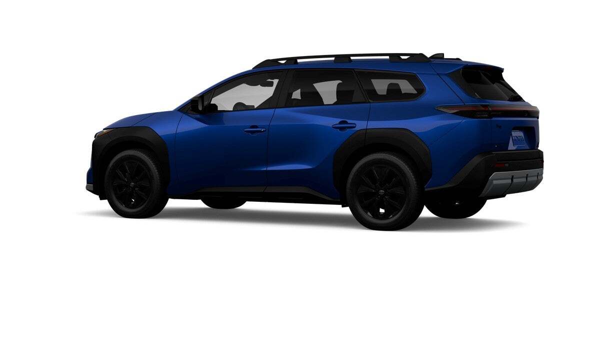 2026 Toyota bZ Woodland AWD Roseville CA