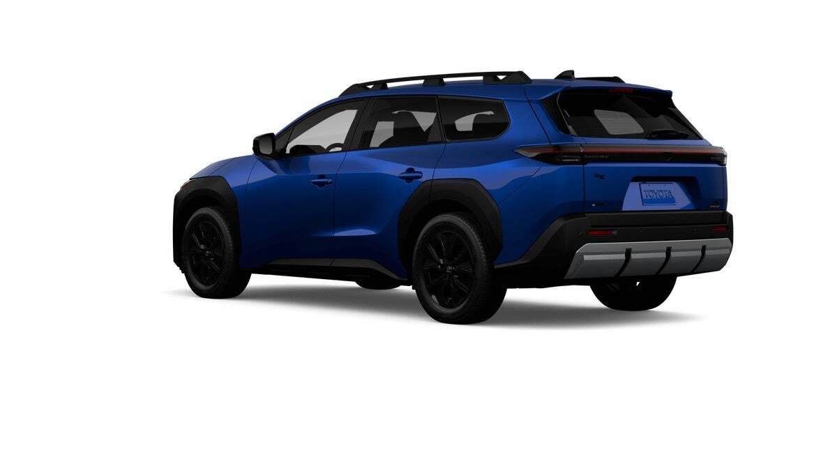 2026 Toyota bZ Woodland AWD Roseville CA