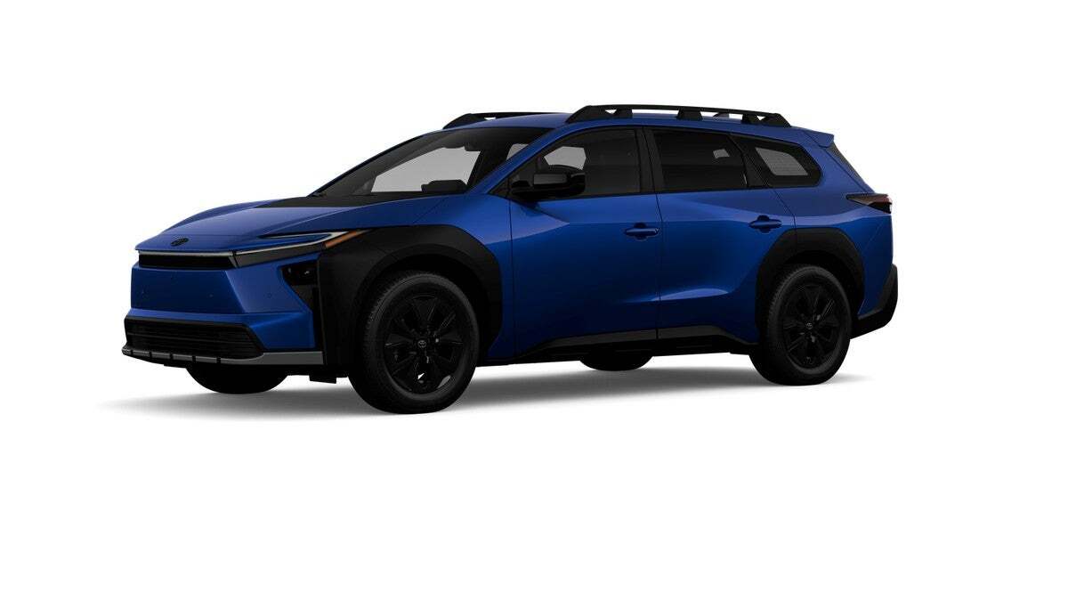 2026 Toyota bZ Woodland AWD Roseville CA