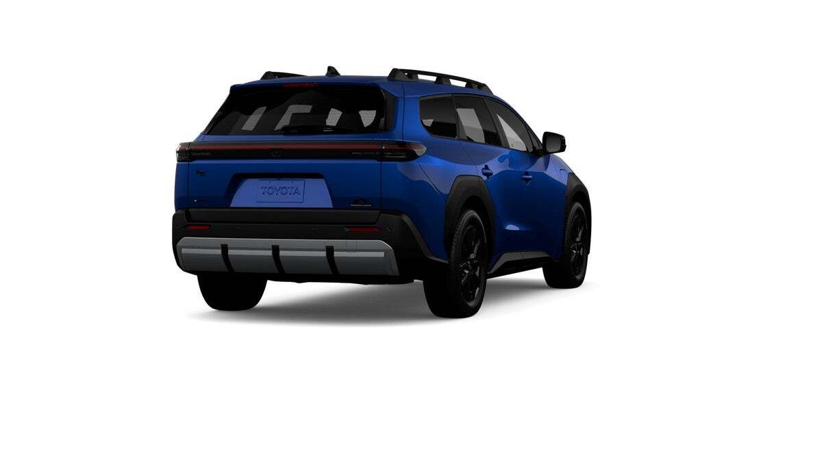 2026 Toyota bZ Woodland AWD Roseville CA