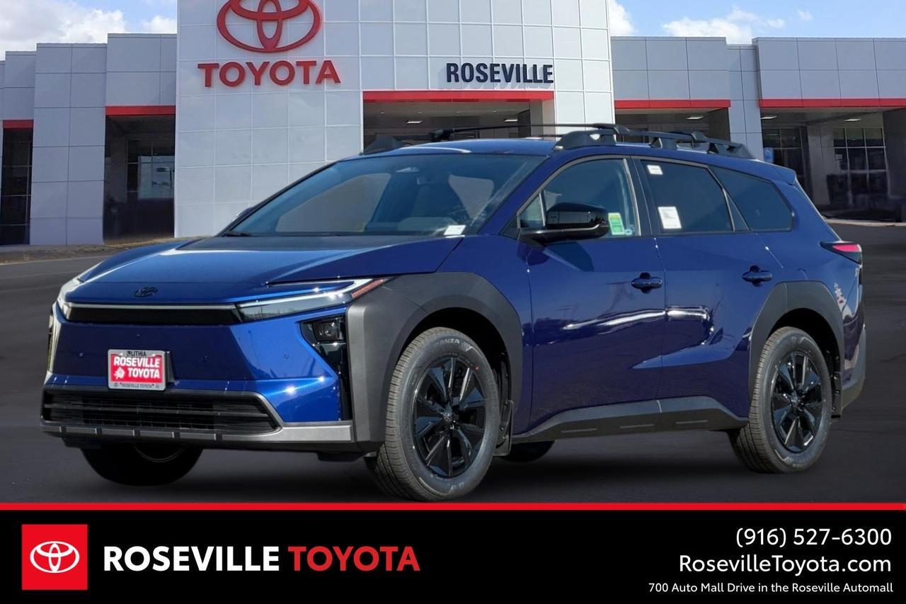 2026 Toyota bZ Woodland AWD