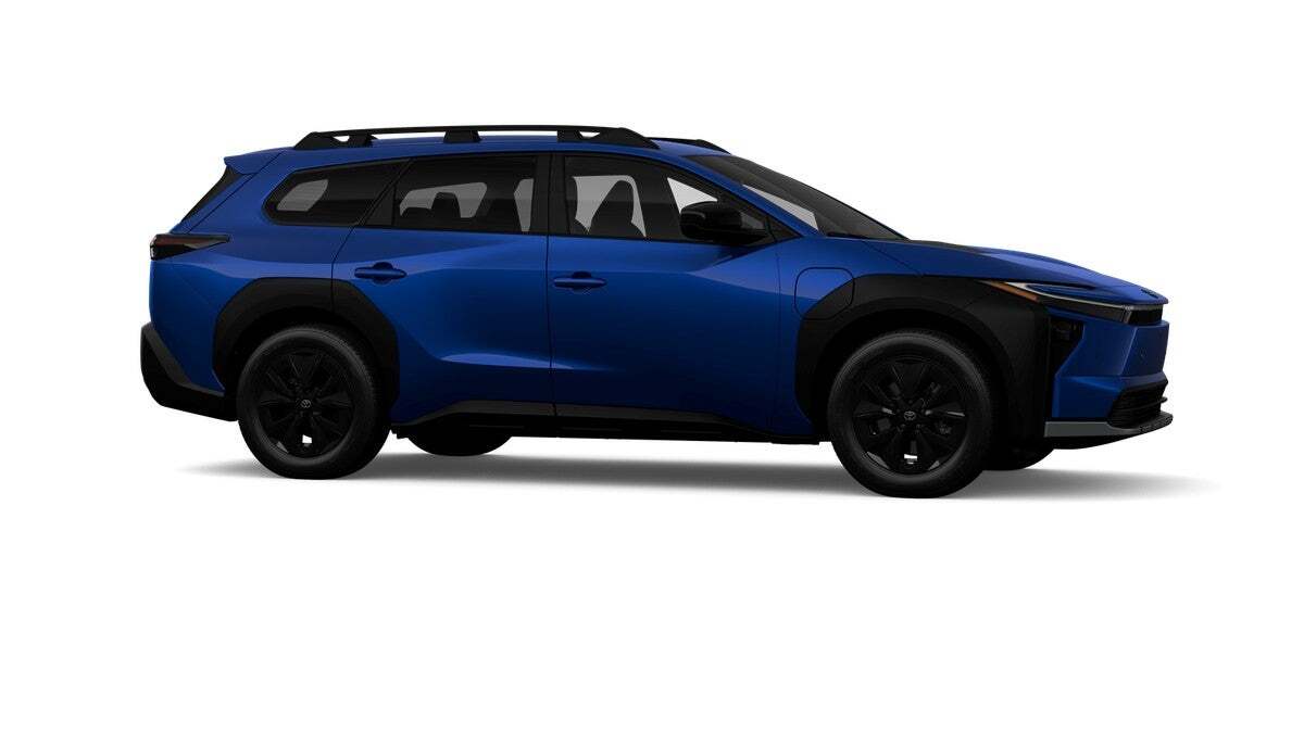 2026 Toyota bZ Woodland AWD Roseville CA