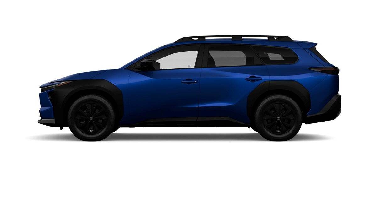 2026 Toyota bZ Woodland AWD Roseville CA