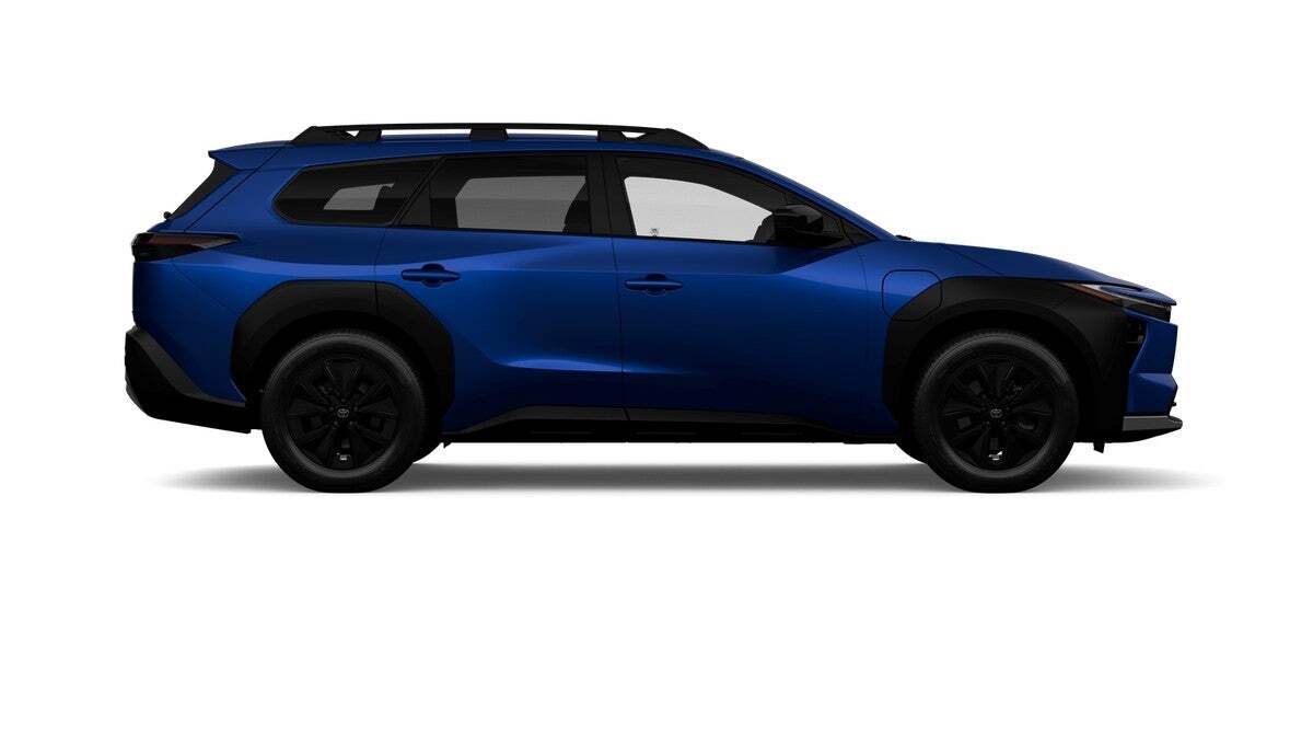 2026 Toyota bZ Woodland AWD Roseville CA