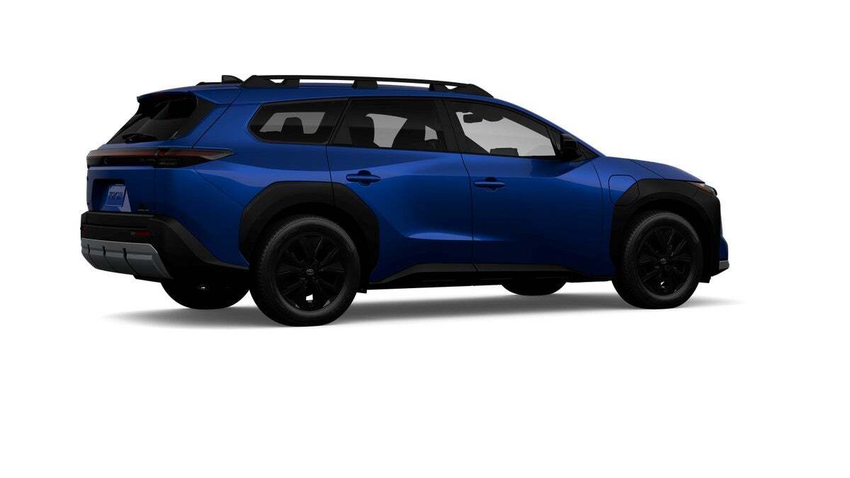 2026 Toyota bZ Woodland AWD Roseville CA