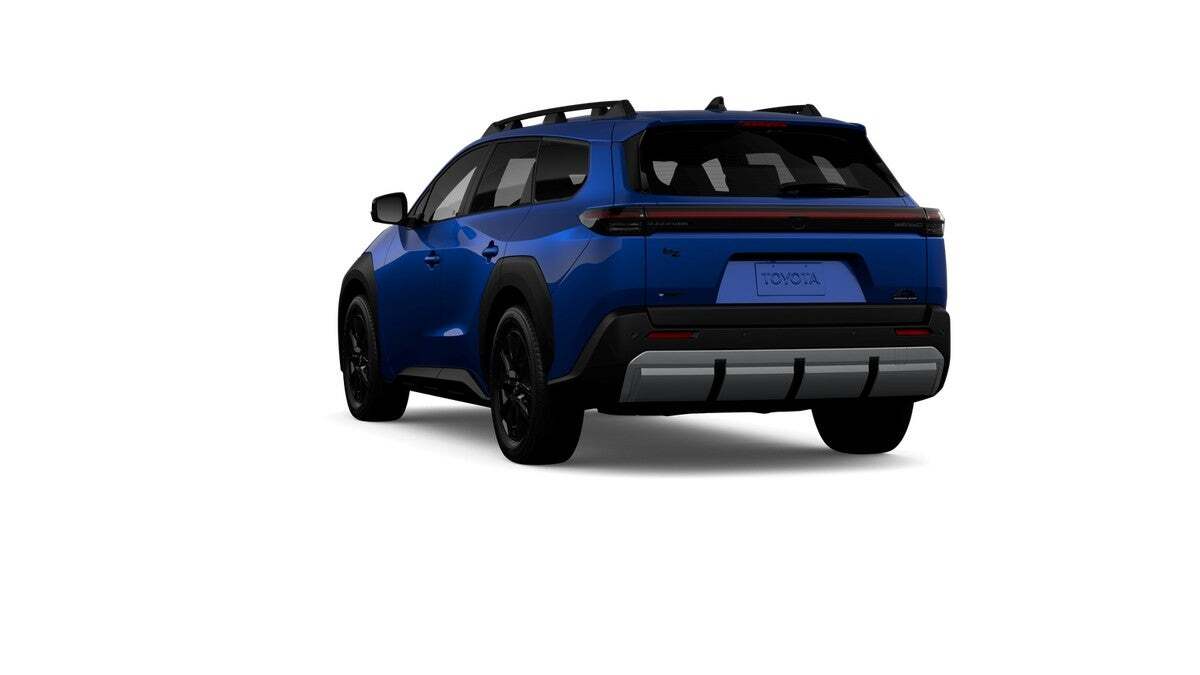 2026 Toyota bZ Woodland AWD Roseville CA